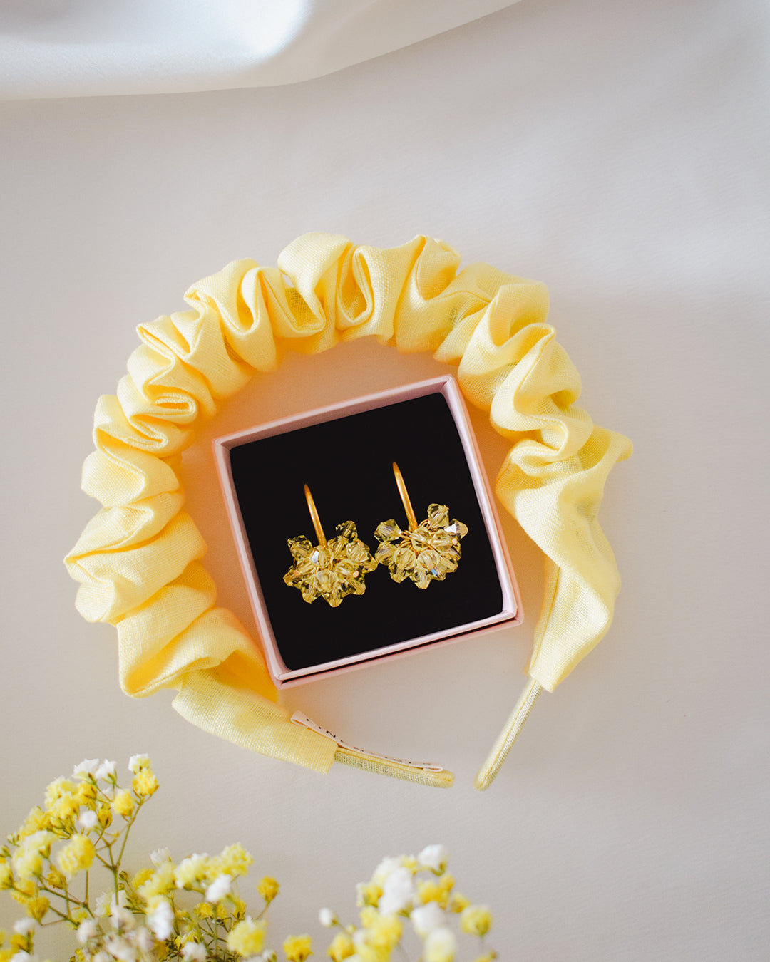 DESIGN BY ILONA X LINENGIRLS