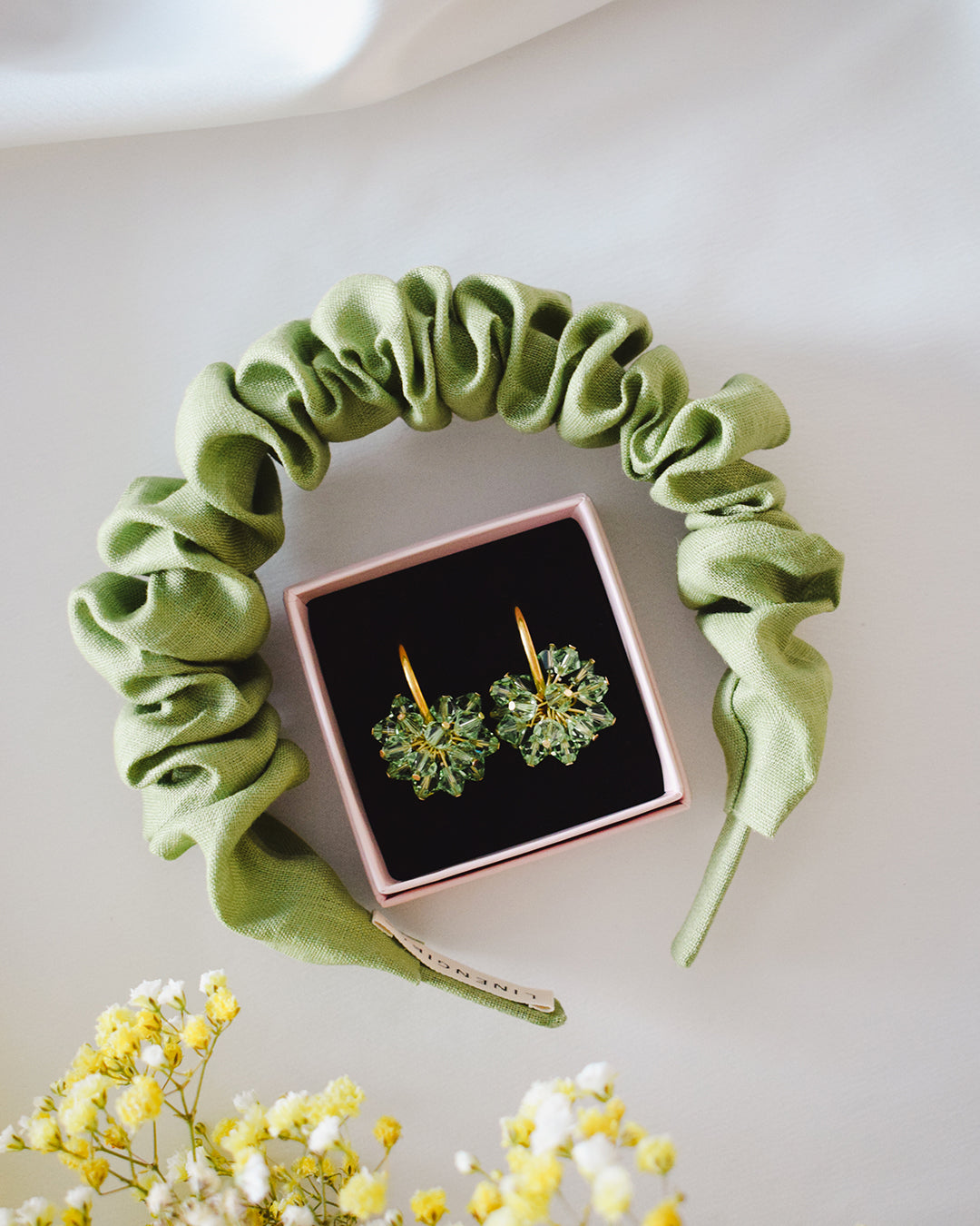 DESIGN BY ILONA X LINENGIRLS