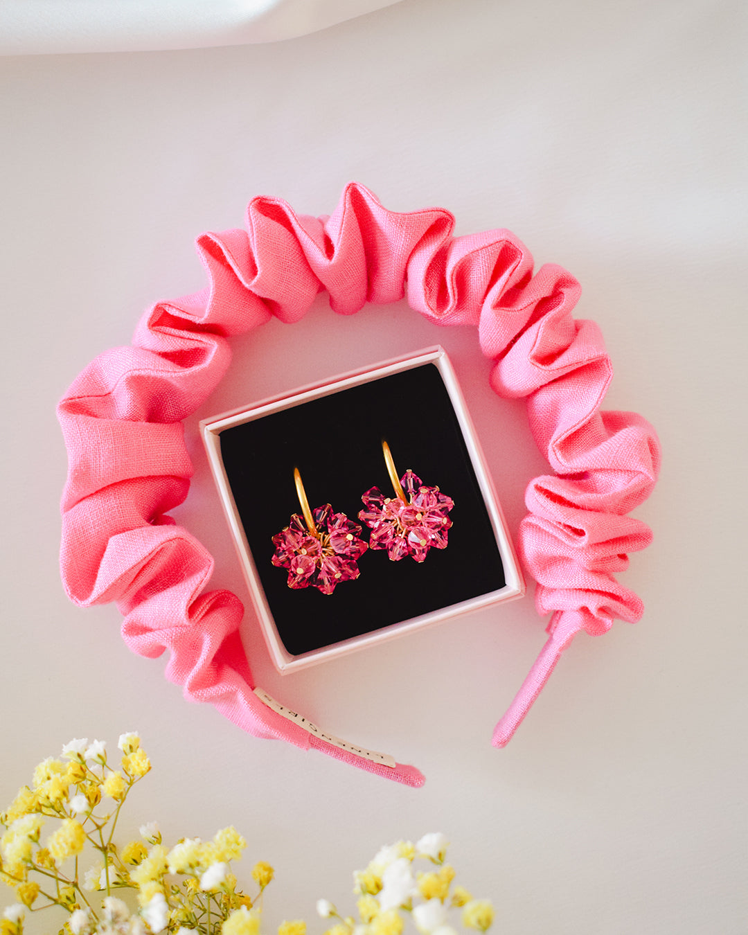 DESIGN BY ILONA X LINENGIRLS
